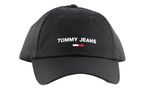 TOMMY HILFIGER TJM Sport Cap Black TOMMY HILFIGER TJM Sport Cap Black