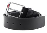 TOMMY HILFIGER TJM Leather Belts New Leather 4.0 W110 Black
