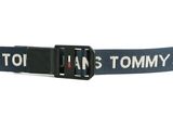 TOMMY HILFIGER TJM Webbing Belts Elevated Webbing 3.5 W105 Twilight Navy