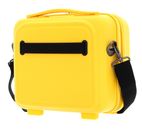 MANDARINA DUCK Logoduck + Beauty Case Duck Yellow MANDARINA DUCK Logoduck + Beauty Case Duck Yellow