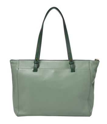 Fossil rachel tote chambray sale