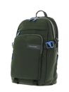 PIQUADRO PQ-RY RFID Computer Backpack Verde PIQUADRO PQ-RY RFID Computer Backpack Verde