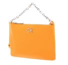 Calvin Klein Re-Lock EW Crossbody with Chain Orange Flash