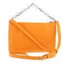 Calvin Klein Re-Lock EW Crossbody with Chain Orange Flash
