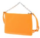 Calvin Klein Re-Lock EW Crossbody with Chain Orange Flash