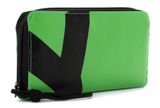 SURI FREY Jessey-Plane Zip Around Wallet Green