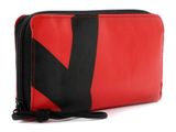 SURI FREY Jessey-Plane Zip Around Wallet Red SURI FREY Jessey-Plane Zip Around Wallet Red