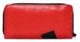 SURI FREY Jessey-Plane Zip Around Wallet Red SURI FREY Jessey-Plane Zip Around Wallet Red