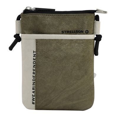 strellson Westbourne Wyatt Shoulderbag XS Khaki
