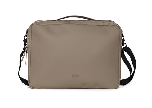 RAINS Laptop Bag 15" Tonal Taupe