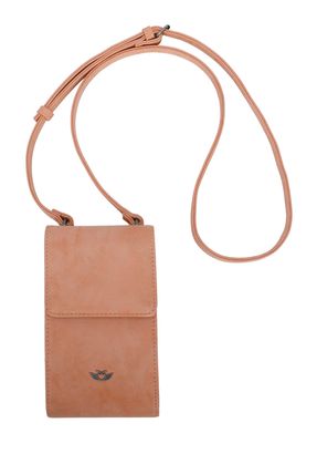 Fritzi aus Preußen Vintage Flap02 Crossbody Peach Party