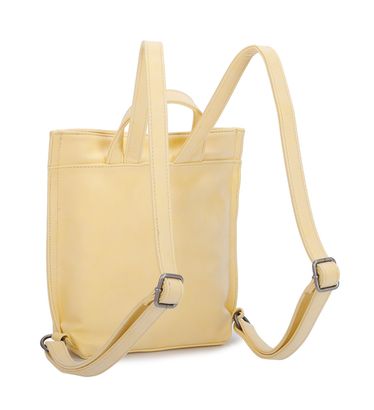 Fritzi Aus Preußen Fritzi53 – Petit Sac à Dos Vintage Jaune Pétant Pour Femme