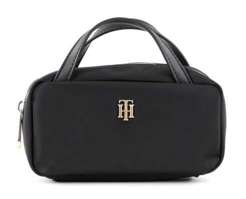 TOMMY HILFIGER Poppy Make Up Case CORP Black