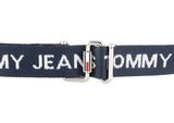 TOMMY HILFIGER TJW Essential Webbing Belt W85 Twilight Navy TOMMY HILFIGER TJW Essential Webbing Belt W85 Twilight Navy