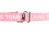 TOMMY HILFIGER TJW Essential Webbing Belt W95 Fresh Pink TOMMY HILFIGER TJW Essential Webbing Belt W95 Fresh Pink