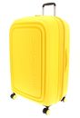 MANDARINA DUCK Logoduck + Cabin Expandable Trolley XL Duck Yellow MANDARINA DUCK Logoduck + Cabin Expandable Trolley XL Duck Yellow