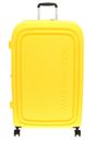 MANDARINA DUCK Logoduck + Cabin Expandable Trolley XL Duck Yellow MANDARINA DUCK Logoduck + Cabin Expandable Trolley XL Duck Yellow