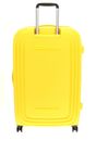 MANDARINA DUCK Logoduck + Cabin Expandable Trolley XL Duck Yellow MANDARINA DUCK Logoduck + Cabin Expandable Trolley XL Duck Yellow