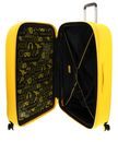 MANDARINA DUCK Logoduck + Cabin Expandable Trolley XL Duck Yellow MANDARINA DUCK Logoduck + Cabin Expandable Trolley XL Duck Yellow