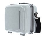 MANDARINA DUCK Logoduck + Glitter Beauty Case Glitter Silver MANDARINA DUCK Logoduck + Glitter Beauty Case Glitter Silver