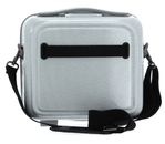 MANDARINA DUCK Logoduck + Glitter Beauty Case Glitter Silver MANDARINA DUCK Logoduck + Glitter Beauty Case Glitter Silver