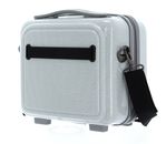 MANDARINA DUCK Logoduck + Glitter Beauty Case Glitter Silver MANDARINA DUCK Logoduck + Glitter Beauty Case Glitter Silver