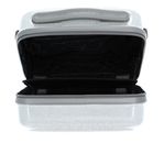 MANDARINA DUCK Logoduck + Glitter Beauty Case Glitter Silver MANDARINA DUCK Logoduck + Glitter Beauty Case Glitter Silver