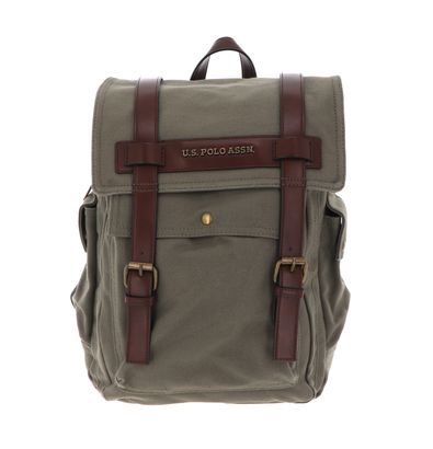 U.S. POLO ASSN. Lubbock Backpack Military Green