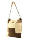 CATERINA LUCCHI Angelika Kauffman Shopping Bag M Comb. Butter