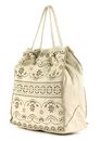 CATERINA LUCCHI Matera Shopping Bag Ecrù CATERINA LUCCHI Matera Shopping Bag Ecrù