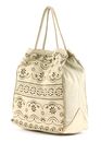 CATERINA LUCCHI Matera Shopping Bag Ecrù CATERINA LUCCHI Matera Shopping Bag Ecrù