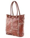 CAMPOMAGGI Shopping Bag Vertical Cognac