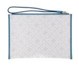 THE BRIDGE Anna Pochette Bianco Latte / Oro THE BRIDGE Anna Pochette Bianco Latte / Oro