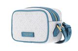 THE BRIDGE Anna Camera Bag Bianco Latte / Oro THE BRIDGE Anna Camera Bag Bianco Latte / Oro