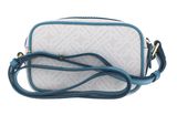 THE BRIDGE Anna Camera Bag Bianco Latte / Oro THE BRIDGE Anna Camera Bag Bianco Latte / Oro