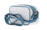 THE BRIDGE Anna Camera Bag Bianco Latte / Oro THE BRIDGE Anna Camera Bag Bianco Latte / Oro