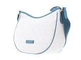 THE BRIDGE Anna Sac Bag Bianco Latte / Oro THE BRIDGE Anna Sac Bag Bianco Latte / Oro