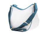 THE BRIDGE Anna Sac Bag Bianco Latte / Oro THE BRIDGE Anna Sac Bag Bianco Latte / Oro