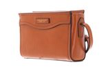 THE BRIDGE Angela Camera Case Cognac / Oro THE BRIDGE Angela Camera Case Cognac / Oro