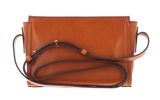 THE BRIDGE Angela Camera Case Cognac / Oro THE BRIDGE Angela Camera Case Cognac / Oro