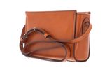 THE BRIDGE Angela Camera Case Cognac / Oro THE BRIDGE Angela Camera Case Cognac / Oro
