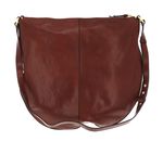 THE BRIDGE Amelia Hobo Bag Cognac / Marrone / Oro THE BRIDGE Amelia Hobo Bag Cognac / Marrone / Oro