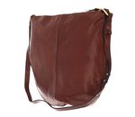 THE BRIDGE Amelia Hobo Bag Cognac / Marrone / Oro THE BRIDGE Amelia Hobo Bag Cognac / Marrone / Oro