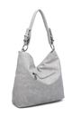 Fritzi aus Preußen Jakx Lipstick02 Hobo Bag Grey Fritzi aus Preußen Jakx Lipstick02 Hobo Bag Grey