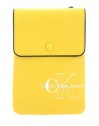 Calvin Klein CKJ Sculpted Phone XBody Two Tone Yellow