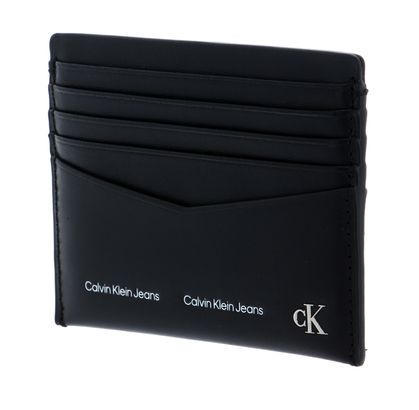Calvin Klein Logo Stripe Cardcase 10CC Black