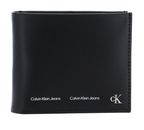 Calvin Klein Logo Stripe Bifold Black