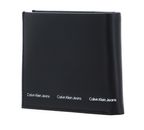 Calvin Klein Logo Stripe Bifold Black