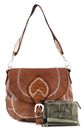 CAMPOMAGGI Crossbody Bag Small S Cognac CAMPOMAGGI Crossbody Bag Small S Cognac