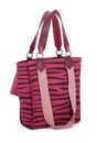 Fritzi aus Preußen Canvas Izzy02 Tote Zebra Pink Fritzi aus Preußen Canvas Izzy02 Tote Zebra Pink